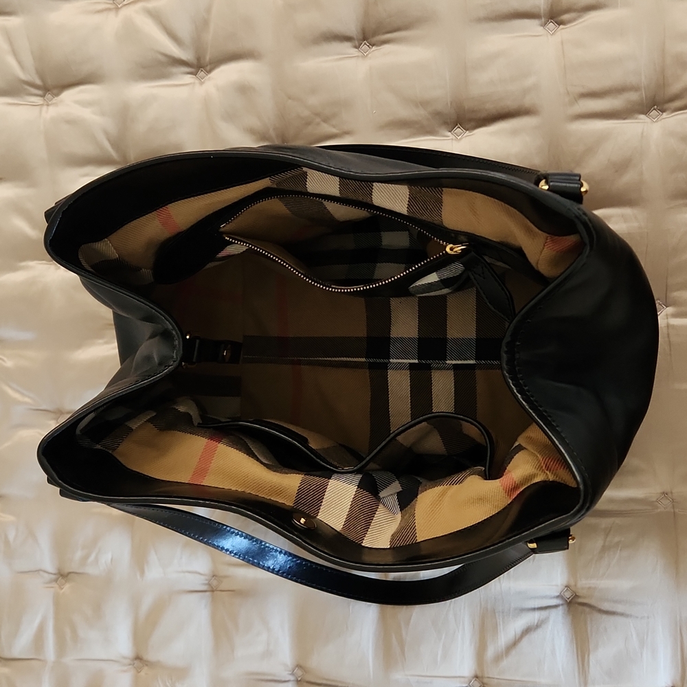 Burberry Leather Bridle Studs Small Canterbury Tote - Picture 10 of 16